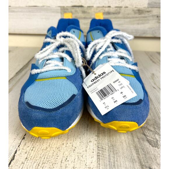 Adidas Men’s 11.5 Equipment Prototype 1984 World’s Fair Lace Up Sneakers NEW - Picture 3 of 10